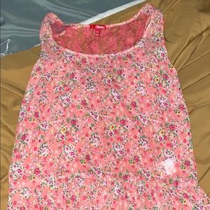 Floral Tank top